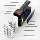 thumbnail image 5 of 2 Linternas Recargables, Lúmenes Altos, Luz Lateral COB Superbrillante de 8 LED con 3 Modos, Linterna Puntual, 5 of 6