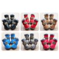 thumbnail image 6 of 4PCS Pet Dog Warm Shoes Dog Snow Boots Windproof for Small Medium Dog Cats Chihuahua Waterproof Pet Product S-2XL, 6 of 6