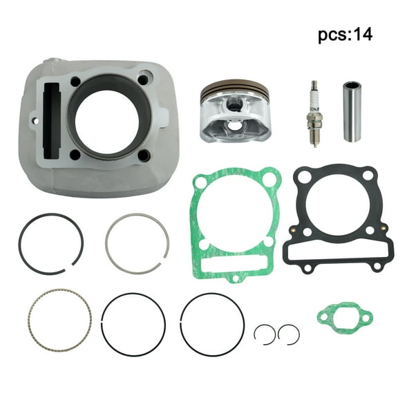 LABLT Cylinder Piston Gasket Top End Kit fit for 1987-2004 Yamaha Warrior 350