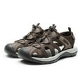 thumbnail image 5 of DREAM PAIRS Men's Sandals Hiking Water Sport Athletic Beach Outdoor Comfortable Casual Closed Toe Summer Sandal Shoes, 5 of 6