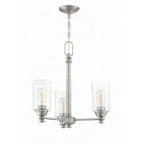 49823-BNK-C-Craftmade Lighting-Dardyn - Three Light Chandelier - 20.5 inches wide by 21.5 inches high     -Traditional Installation