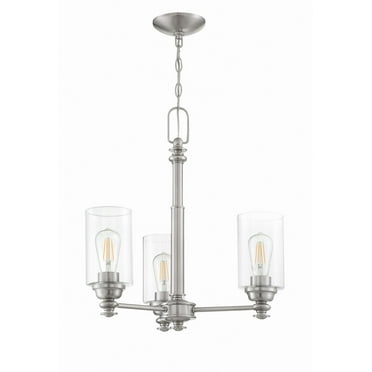 49823-BNK-C-Craftmade Lighting-Dardyn - Three Light Chandelier - 20.5 inches wide by 21.5 inches high     -Traditional Installation
