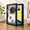 Matte Black-8 in x 10 in, variant on Distressed White 11 in x 14 in Deep Wooden Shadow Box Frame Wall Mount Display Case