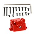 thumbnail image 1 of Piezas de repuesto Zulema para Caja de cambios RC, actualización de coche de control rojo, 1 of 6