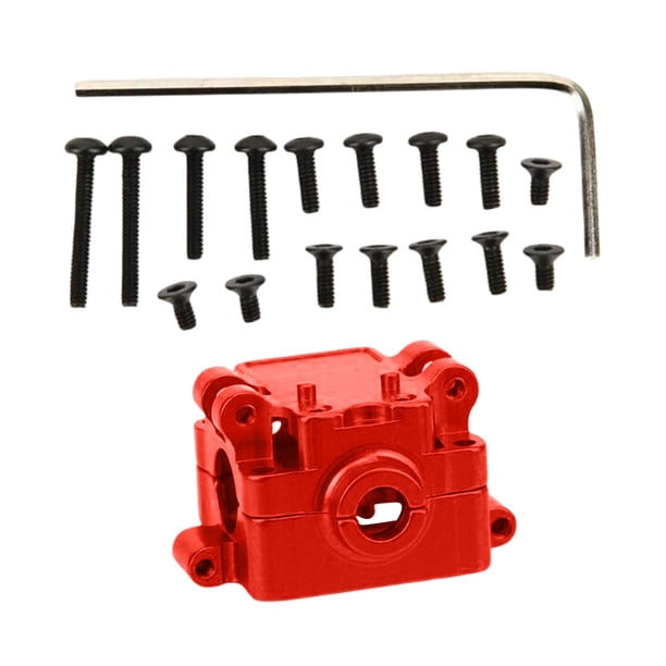 Accesorios de repuesto para la caja de engranajes RC de Wltoys K989 284131 K969 1/28 RC rojo