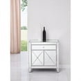 thumbnail image 2 of 1 Drawer 2 Doors Cabinet 28 in. x 13-1/4 in. x 28-1/4 in. in Silver paint, 2 of 5