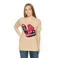 thumbnail image 3 of Valentines Day Shoestring Heart Sneaker Graphic Tee - Unisex 90s Converse, 3 of 8