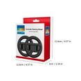 thumbnail image 5 of 2Pcs Steering Wheel Controller Game Racing Wheel Replacement Racing Wheel Grip, 5 of 14