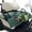 Crane Art Print, variant on Whosucclay Camouflage Leaves Pattern Golf Cart Accessories, 4 Pockets Golf Cart Accessories Seat Cover Towel Blanket for EZGO Yamaha Carts 2 Passenger Seat Golf Cart