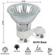 thumbnail image 2 of Bombilla reflectora halógena GU10 de 35 vatios, luz blanca cálida regulable, bombillas halógenas GU10 de 35 W, bombillas halógenas GU10 regulables, luz blanca cálida xc, 2 of 5