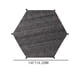 thumbnail image 1 of Funda de paraguas solares para trampolín 6 pies 8 pies 10 pies 12 pies 14 pies 16 pies • Cubierta de tela resistente a los rayos UV • Accesorio para cubierta de tienda exterior en el jardín trasero, 1 of 2