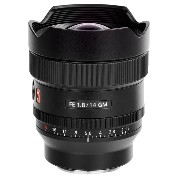 Sony FE 14mm f/1.8 GM Lens SEL14F18GM (International Version)