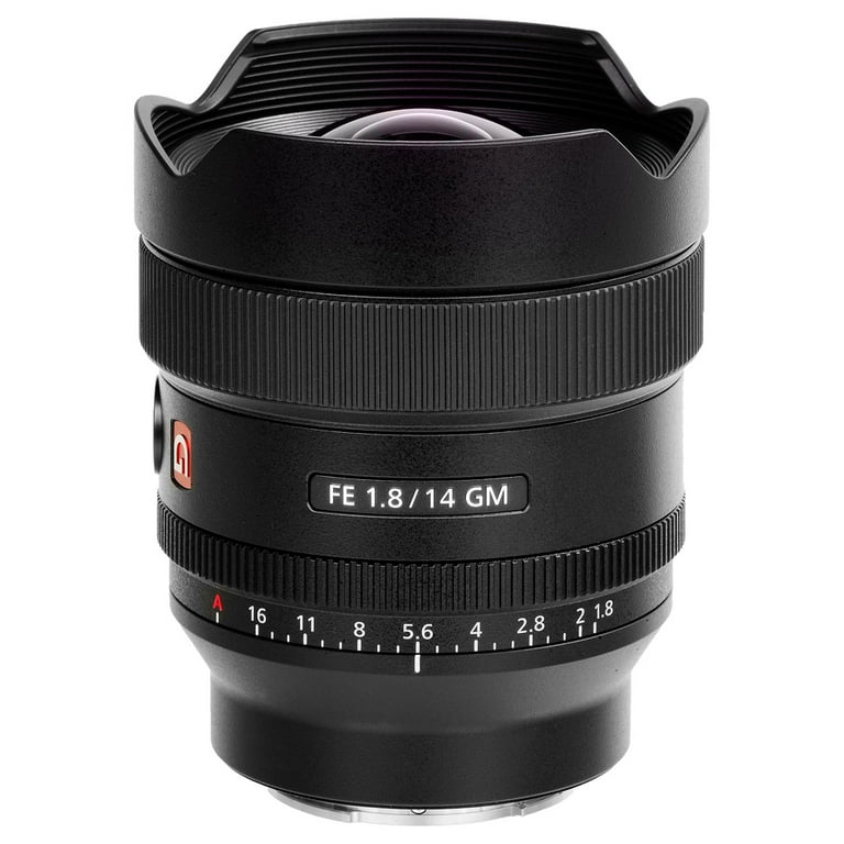 Sony Wide Angle FE 14mm f/1.8 GM Lens SEL14F18GM - Walmart.com Sony Wide Angle FE 14mm f/1.8 GM Lens SEL14F18GM - Walmart.com