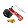 thumbnail image 2 of LOVIVER Adaptateur de Chaîne de Vélo Outil de Remplacement Vélo Accessoires Stabilisateur Rouge avec Régulateur, 2 of 8