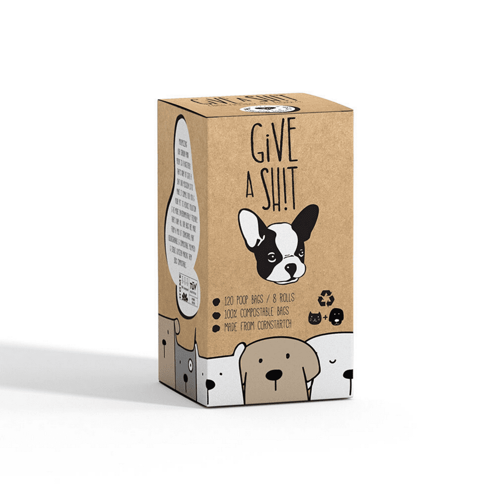 Compostable Dog Poop Bags Compostable Dog Poop Bags | 10% to Charity | Biodegradable Vegetable