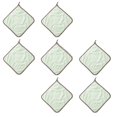 thumbnail image 1 of Oleegame 2PC Ten Dollar Items 4pc Non-stick Oil Hand Towel Rags Can Be Hung Rags Kitchen Rags Lazy Rags Green, 1 of 2
