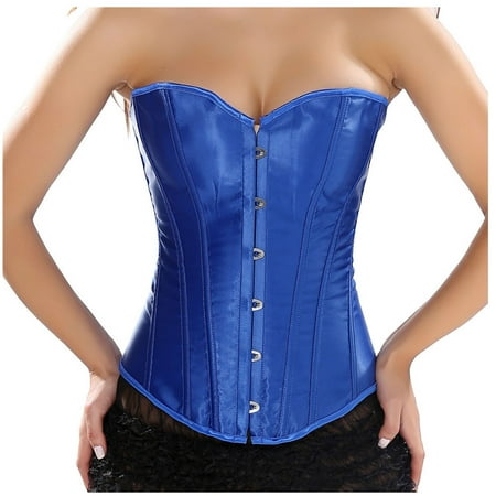 

Honeeladyy shapewear bodysuit Fashion Women s Plus Size Boned Corsets Shapewear Outfit Solid Sexy Underwear Shapewear