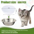 thumbnail image 2 of Forros desechables para comederos, 600 unidades, para mascotas meekoo, 2 of 6