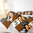thumbnail image 4 of Homewish Outdoor Motocross Full Size Comforter Sets,Extreme Sport Bedding Comforter Set,Orange White Black Bedding Sets For Boys,Lightweight Room Decorative Reversible,3 Pieces, 4 of 8