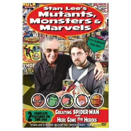 Stan Lee s Mutants Monsters and Marvels (DVD)
