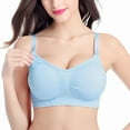 thumbnail image 5 of Xmarks 3 Pack Nursing Bras Maternity Bra for Breastfeeding Pregnancy Wireless Bralette 44/100ABCD,46/105ABCD, 5 of 10