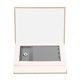thumbnail image 4 of Caja De Almacenamiento Segura Para Libros Suficiente Espacio Para Evitar La Detección De Libros Simulación Segura Resistente Práctica Para El Hogar Para Joyería ANGGREK Otros, 4 of 8
