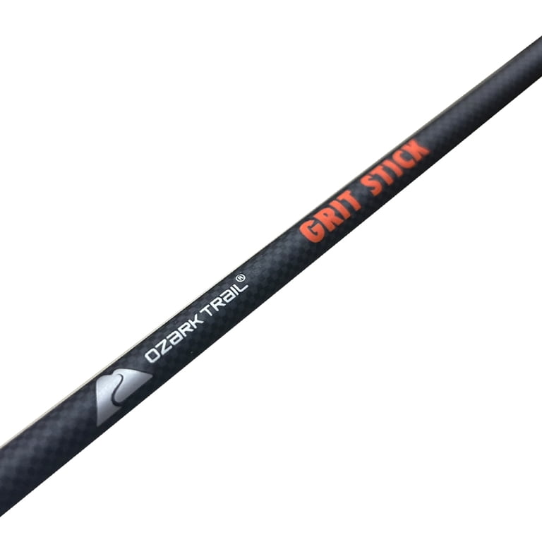 Ozark Trail Grit Stick Spinning Rod and Reel Combo, 4 ft 8 in
