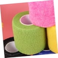 thumbnail image 4 of 5x450cm Grass Fluorescent Compression Sports Support 6 Pieces Colored Self Adhesive Bandage Elastic Bandage Pieces Colored Self Adhesive Bandage Elastic Bandage, 4 of 5