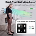 thumbnail image 4 of Báscula inteligente Arboleaf con IMC, grasa corporal y masa muscular de 180 kg, 4 of 7