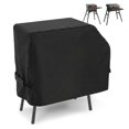 thumbnail image 1 of Griddle Cover for Blackstone 17 inch 22 inch Griddle with Hood and Stand, Outdoor Heavy Duty 600D Polyester Grill Cover for Blackstone 17", 1 of 7