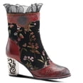 thumbnail image 5 of Spring Step L’Artiste Gaga Women's Hand-Painted Mid-Calf Boots with All-Day Comfort, 5 of 7