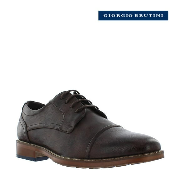 Giorgio Brutini Aiden Brown & Black Oxford Dress Shoes for Men