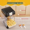 thumbnail image 7 of Mini Popcorn Popper 300W, 2.5 Oz Black Popcorn Maker - Ideal for Family Fun & Entertainment, 7 of 7