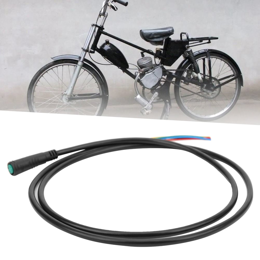ESTINK Signal Cable,Mixture Material Practical Bicycle 5 Core Signal Cable Bike Lithium Battery Modification Accessory,Bike Lithium Battery Cable