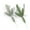 B, variant on Artificial Pine Needles Artificial Pine Needles 24-Pack Faux Branches Fake Greenery for Flower Arrangement Home Decor Festive Display Craft Supplies Faux Branches