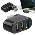 thumbnail image 1 of 3 Port Usb 3.0 Multi Hub Splitter, 1 of 3