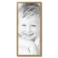 thumbnail image 2 of ArtToFrames 14" x 32" Gold with Star Picture Frame, 14x32 inch Gold Wood Poster Frame (WOM-4755),  Pack, 2 of 7