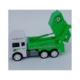 thumbnail image 3 of Volcado inercial Vehículos de basura Coche, Camión de basura Simulación de juguete Simulación Saneamiento Camiones de basura Modelo Camión de basura Juguete Diseño revolucionario, 3 of 5