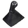 thumbnail image 1 of 6 Speed Gear Knob Stick Gaiter Replacement for Vauxhall Astra 2005-2010 Replacement for Opel Corsa, 1 of 5