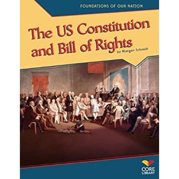 Pre-Owned Us Constitution and Bill of Rights (Library Binding) 161783713X 9781617837135