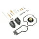 thumbnail image 1 of Kit de reparación de carburador de motocicleta de repuesto de caucho y metal para HONDA XL500S 1979-1982, 1 of 14