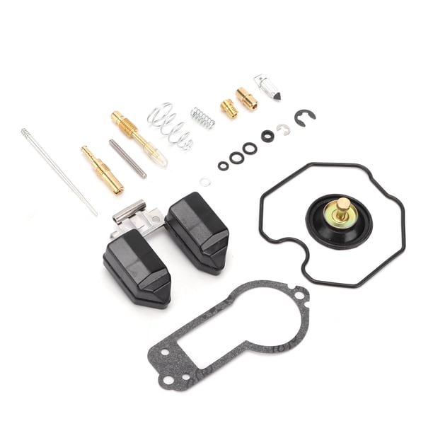 Kit de reparación de carburador de motocicleta de repuesto de caucho y metal para HONDA XL500S 1979-1982
