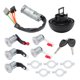 thumbnail image 1 of Interruptor de dirección y encendido del coche con cerradura de barril for Renault Laguna I Master II Mascott Trafic Clio R21 7701471591 7701475696, 1 of 4