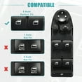 thumbnail image 4 of Interruptor de ventanilla eléctrica Unique Bargains para BMW X5 E70 Series, 4 of 8