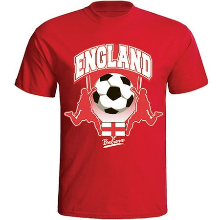 Ac Milan Soccer Shirts - England Soccer Red T-Shirt