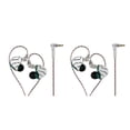 thumbnail image 3 of Cateissary Auriculares intrauditivos para teléfono móvil con cable de 3,5mm, auriculares universales con cancelación de ruido dinámico, Type7 NO7, 3 of 6