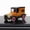 Orange, variant on 1pc Retro Alloy Car Model FT Vintage Car Metal Ford Car Gift for Boy Collection Toys
