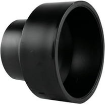 Charlotte Pipe Couple Abs Dwv 4"X2" Hxh