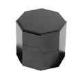 thumbnail image 3 of LOVIVER Octagonal Chalk Holder Carrier Case Small Pool Table Accessories black, 3 of 8