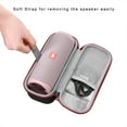 thumbnail image 7 of RLSOCO Case for JBL FLIP 6/FLIP 5/FLIP 4/FLIP Essential 2/FLIP Essential Waterproof Portable Bluetooth Speaker & JBL Tuner 2 Portable DAB DAB+ FM Radio - Black (Case Only), 7 of 7